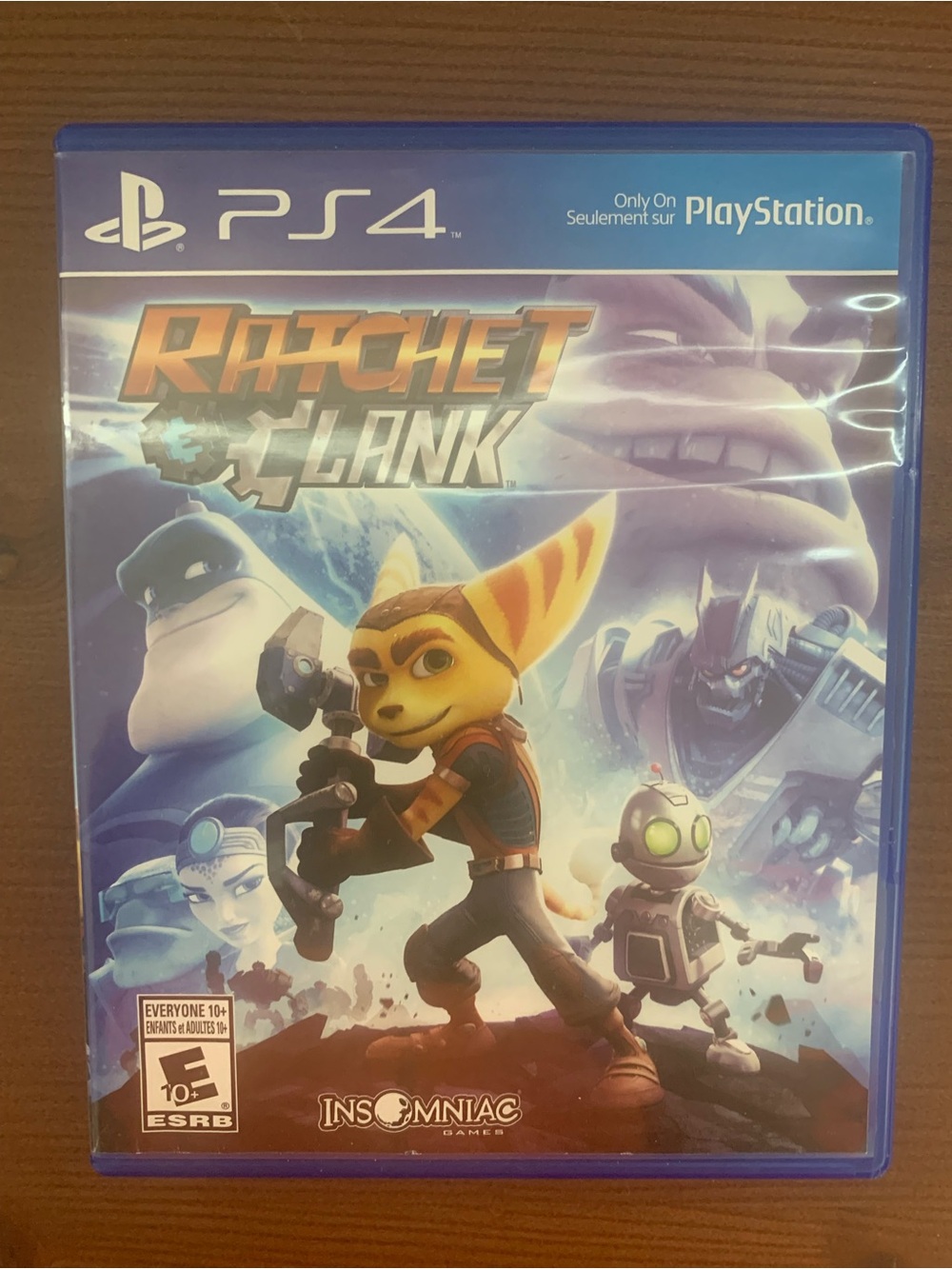Sony Ratchet & Clank PS4